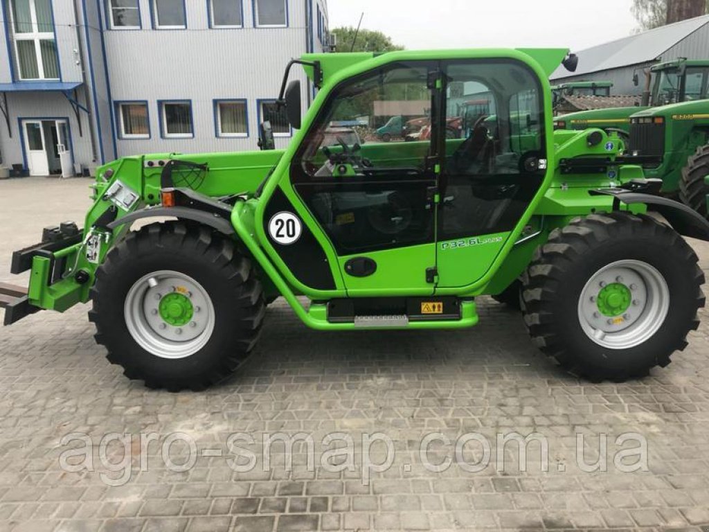 Teleskopstapler des Typs Merlo P 32.6 L Plus, Neumaschine in Горохів (Bild 1)