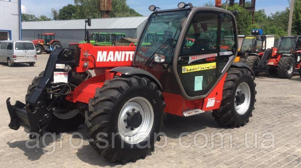 Teleskopstapler des Typs Manitou MLT 735-120 LSU, Neumaschine in Горохів (Bild 1)