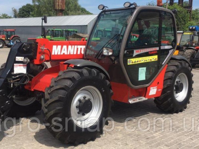 Teleskopstapler des Typs Manitou MLT 735-120 LSU, Neumaschine in Горохів (Bild 1)