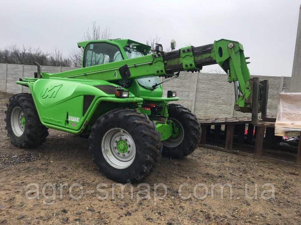 Teleskopstapler des Typs Merlo P 38.10, Neumaschine in Горохів (Bild 1)