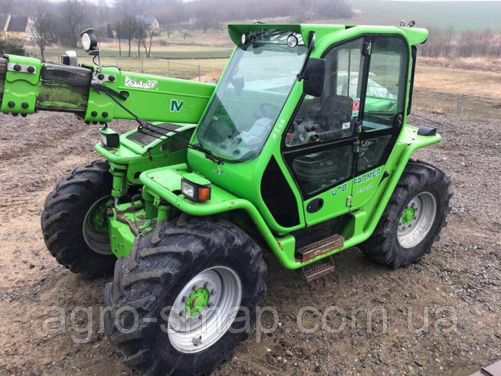 Teleskopstapler des Typs Merlo P 38.10, Neumaschine in Горохів (Bild 7)