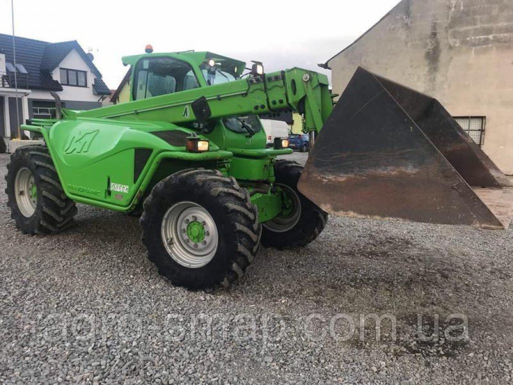 Teleskopstapler des Typs Merlo P 38.10, Neumaschine in Горохів (Bild 3)