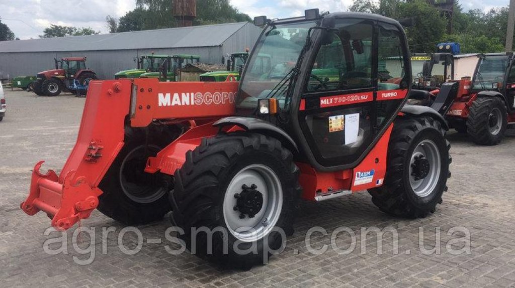 Teleskopstapler des Typs Manitou MLT 730-120 LSU,  in Горохів (Bild 1)