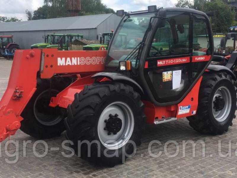 Teleskopstapler des Typs Manitou MLT 730-120 LSU,  in Горохів (Bild 1)