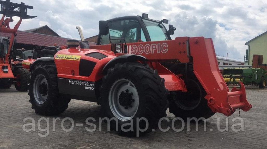 Teleskopstapler des Typs Manitou MLT 730-120 LSU,  in Горохів (Bild 4)