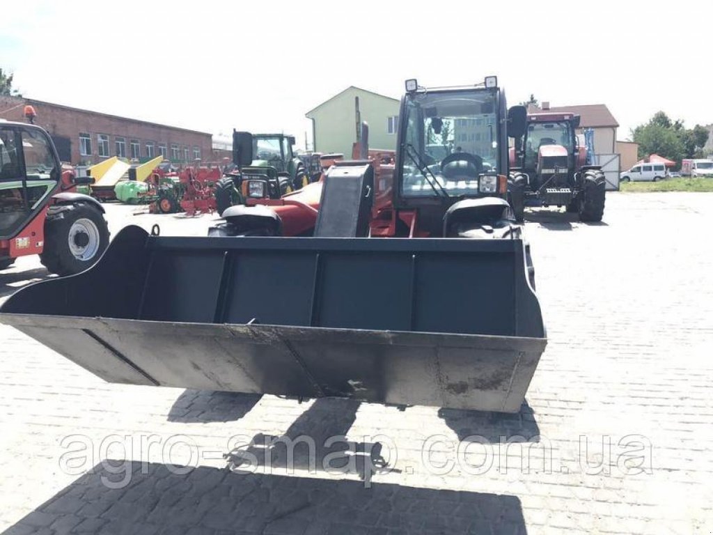 Teleskopstapler des Typs Manitou MLT 633-120 LSU Turbo,  in Горохів (Bild 2)