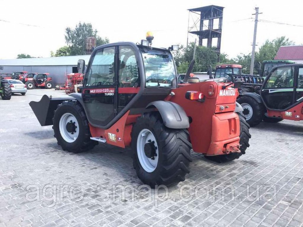 Teleskopstapler des Typs Manitou MLT 633-120 LSU Turbo,  in Горохів (Bild 7)