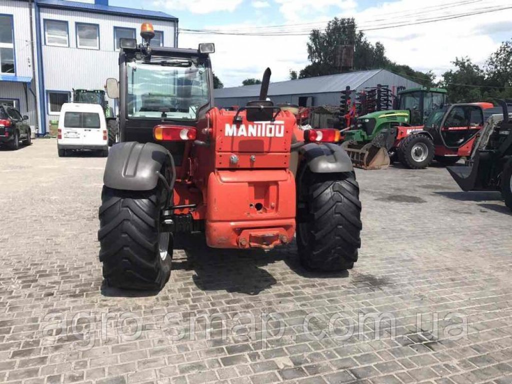 Teleskopstapler des Typs Manitou MLT 633-120 LSU Turbo,  in Горохів (Bild 4)