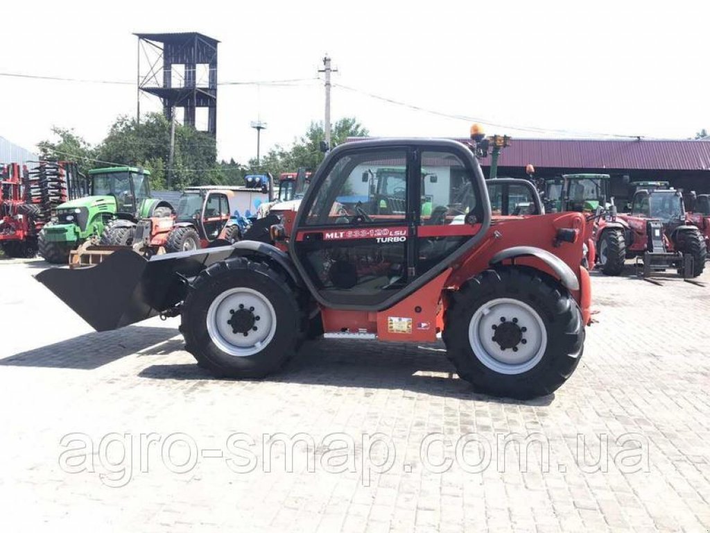 Teleskopstapler des Typs Manitou MLT 633-120 LSU Turbo,  in Горохів (Bild 8)