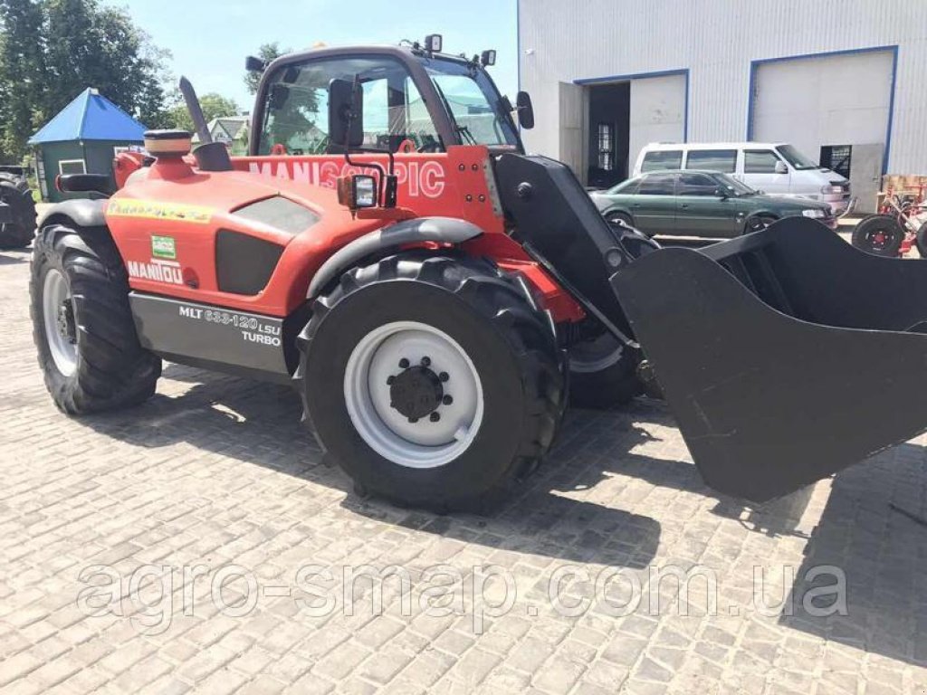 Teleskopstapler des Typs Manitou MLT 633-120 LSU Turbo,  in Горохів (Bild 3)