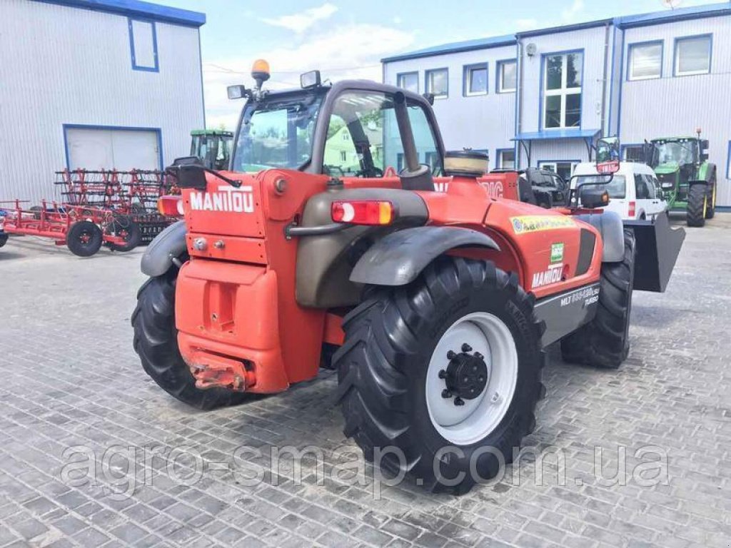 Teleskopstapler des Typs Manitou MLT 633-120 LSU Turbo,  in Горохів (Bild 5)