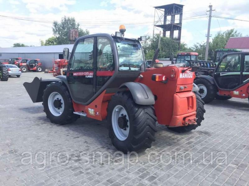 Teleskopstapler des Typs Manitou MLT 633-120 LSU Turbo,  in Горохів (Bild 1)