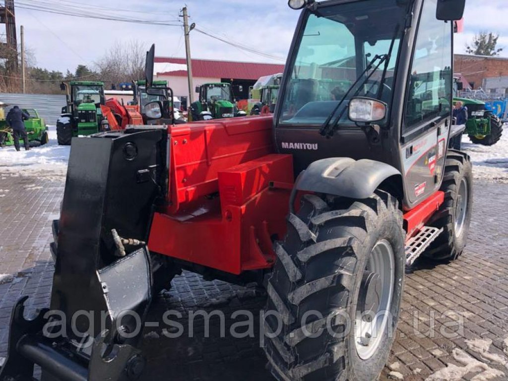 Teleskopstapler des Typs Manitou MLT 845-120,  in Горохів (Bild 7)