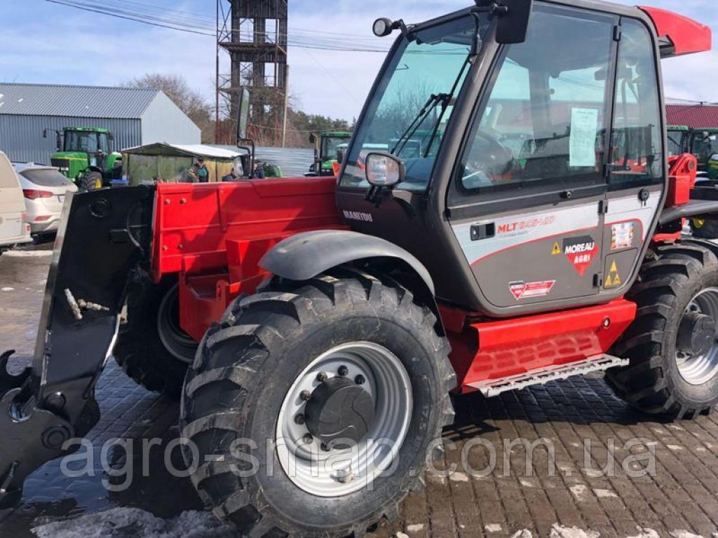 Teleskopstapler des Typs Manitou MLT 845-120,  in Горохів (Bild 9)