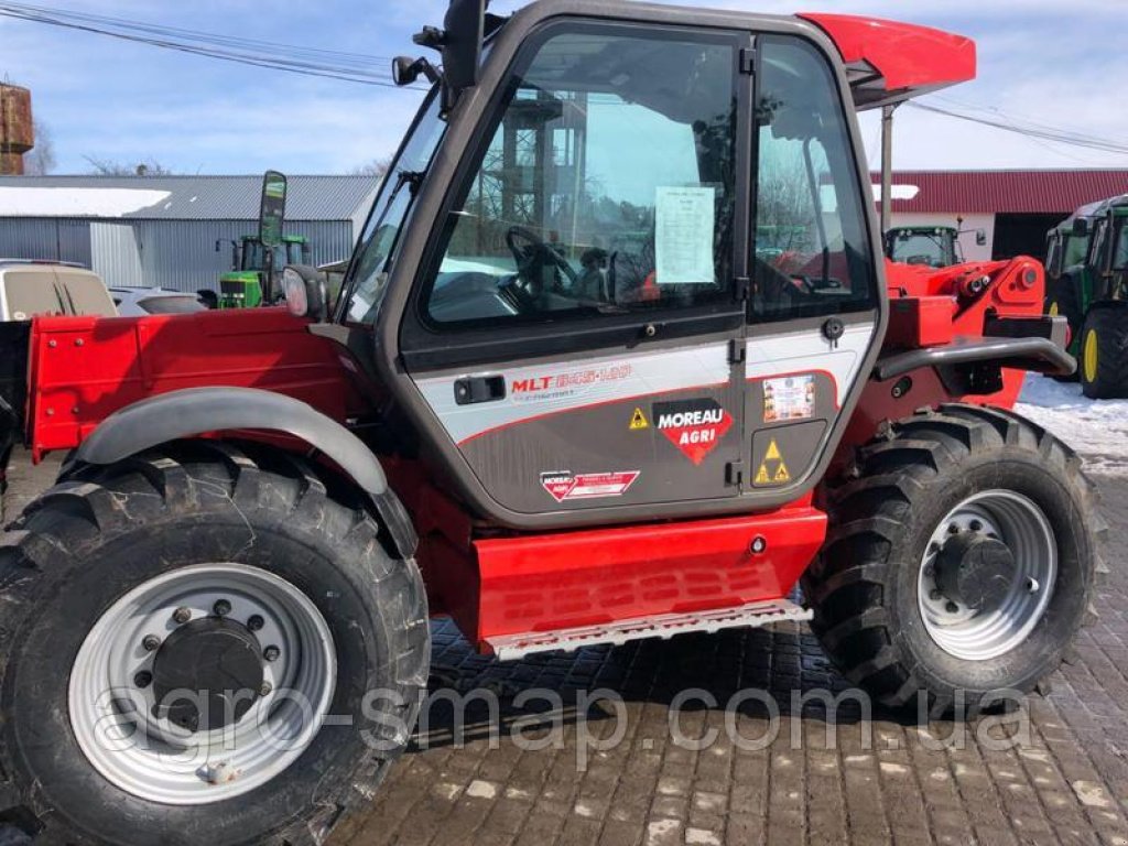 Teleskopstapler des Typs Manitou MLT 845-120,  in Горохів (Bild 1)