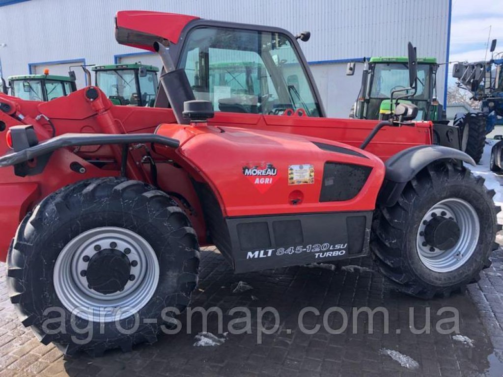 Teleskopstapler des Typs Manitou MLT 845-120,  in Горохів (Bild 3)