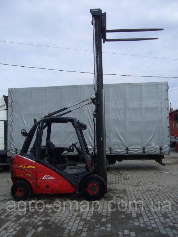 Gabelstapler des Typs Linde H25D,  in Горохів (Bild 7)