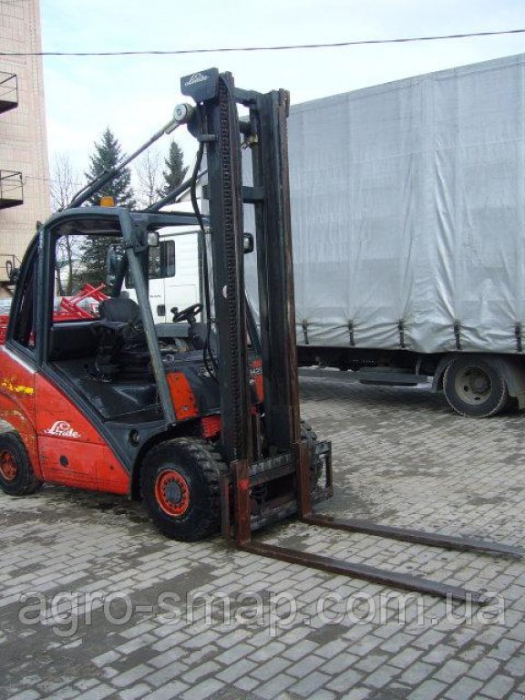 Gabelstapler des Typs Linde H25D,  in Горохів (Bild 10)