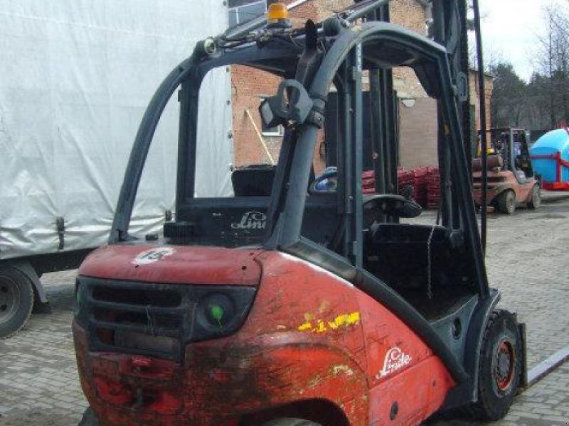 Gabelstapler des Typs Linde H25D,  in Горохів (Bild 1)