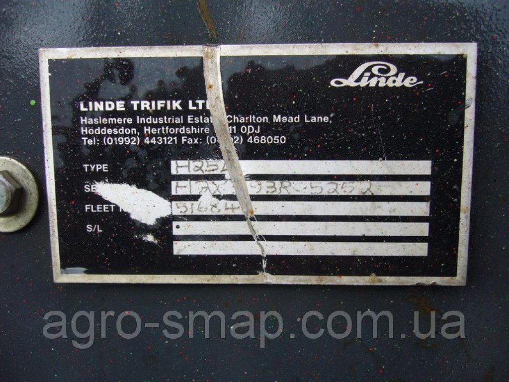 Gabelstapler des Typs Linde H25D,  in Горохів (Bild 9)