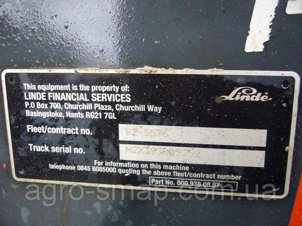 Gabelstapler des Typs Linde H25D,  in Горохів (Bild 5)