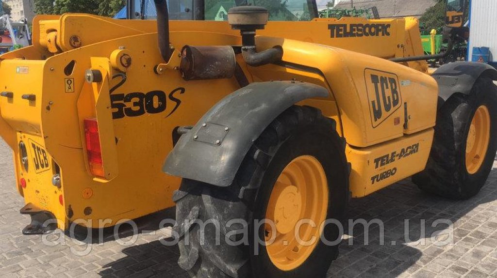 Teleskopstapler des Typs JCB 530 S, Neumaschine in Горохів (Bild 6)