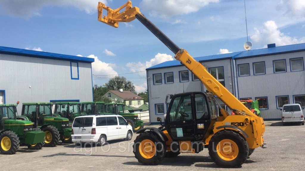 Teleskopstapler des Typs JCB 530 S, Neumaschine in Горохів (Bild 3)