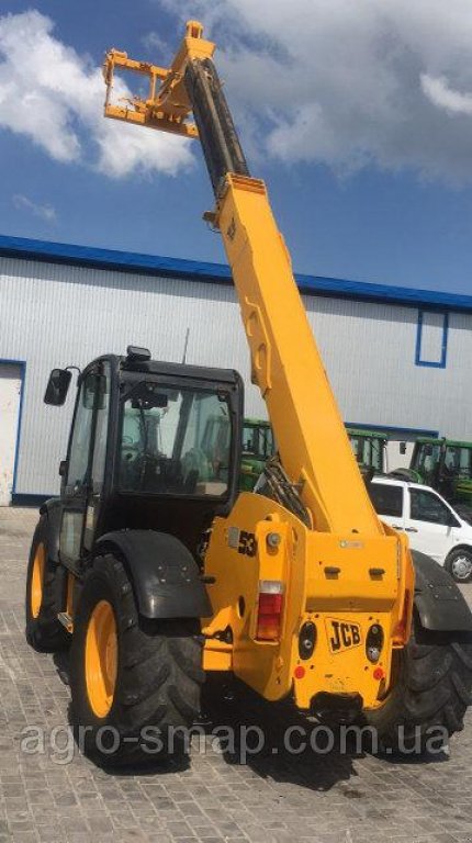 Teleskopstapler des Typs JCB 530 S, Neumaschine in Горохів (Bild 5)