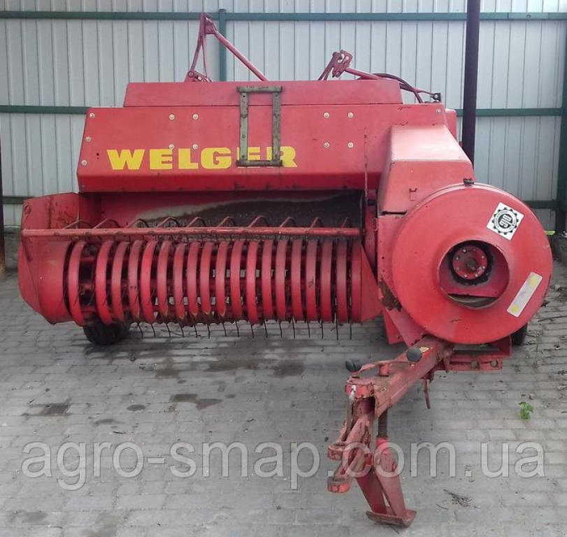 Hochdruckpresse des Typs Welger AP 42,  in Горохів (Bild 1)