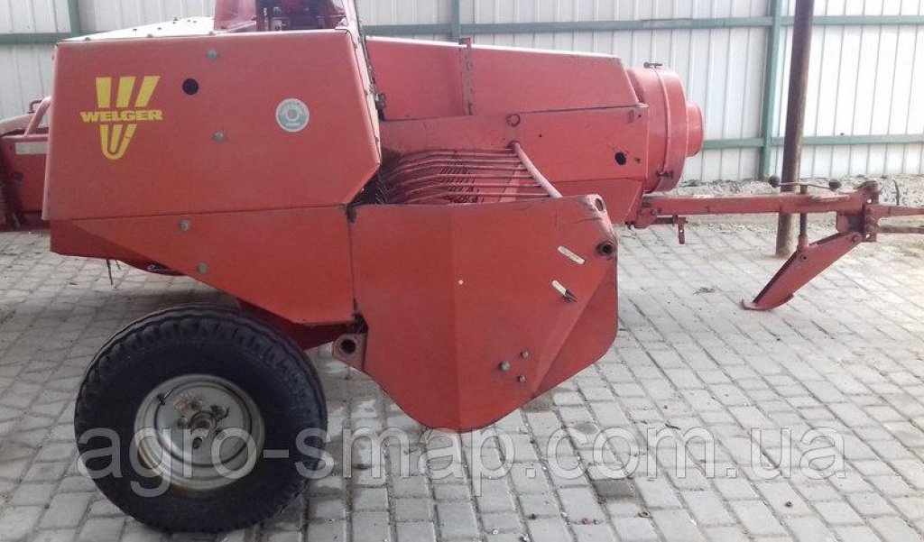 Hochdruckpresse des Typs Welger AP 42,  in Горохів (Bild 5)