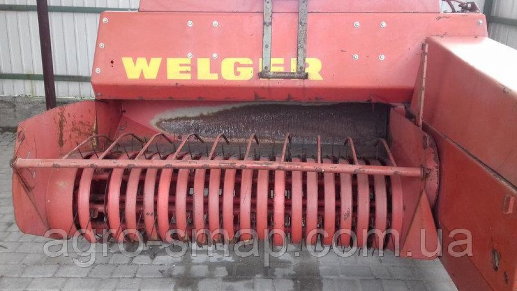 Hochdruckpresse des Typs Welger AP 42,  in Горохів (Bild 2)