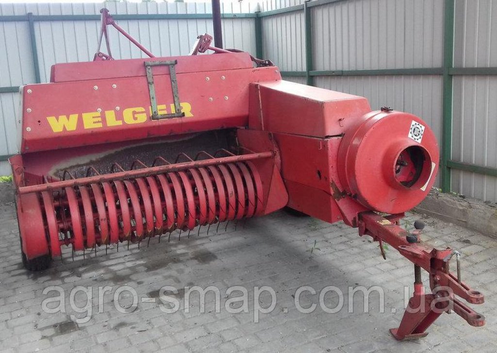 Hochdruckpresse des Typs Welger AP 42,  in Горохів (Bild 4)