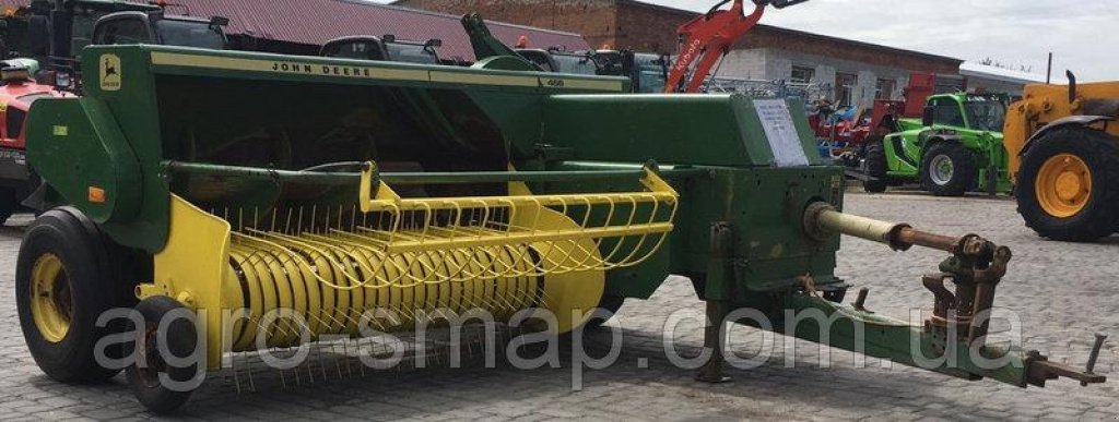 Hochdruckpresse des Typs John Deere 456,  in Горохів (Bild 1)