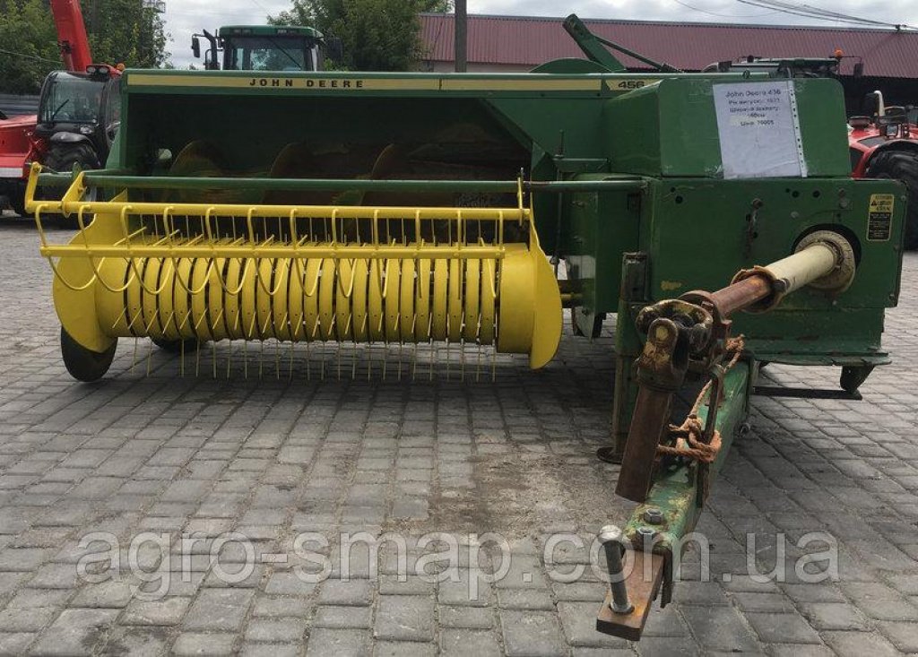 Hochdruckpresse des Typs John Deere 456,  in Горохів (Bild 7)