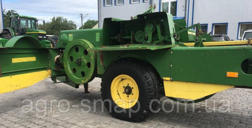 Hochdruckpresse des Typs John Deere 456,  in Горохів (Bild 2)