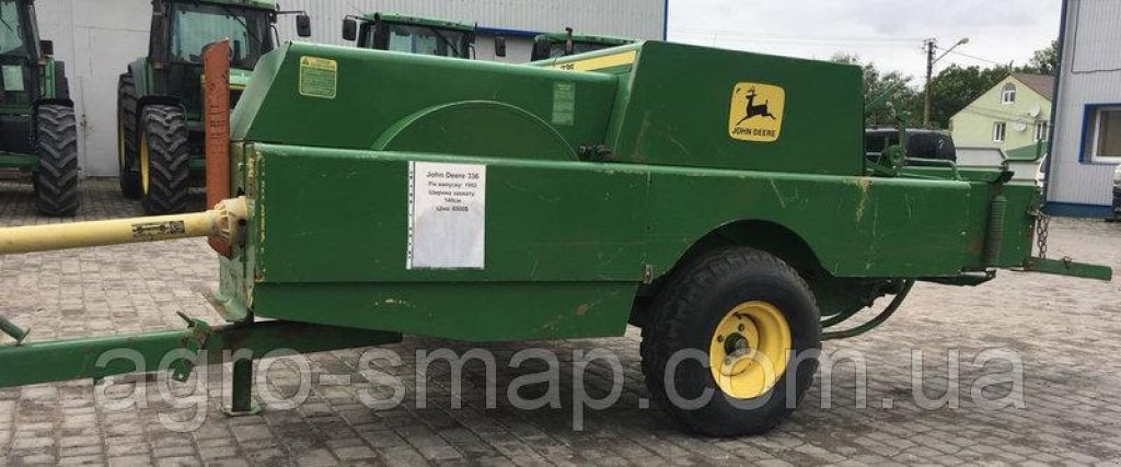 Hochdruckpresse des Typs John Deere 336,  in Горохів (Bild 4)