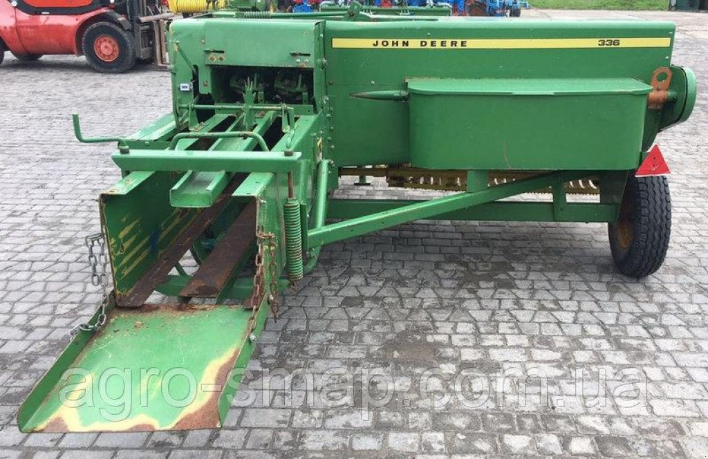 Hochdruckpresse des Typs John Deere 336,  in Горохів (Bild 6)