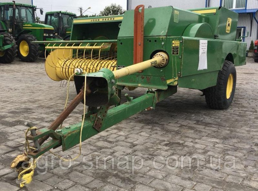 Hochdruckpresse des Typs John Deere 336,  in Горохів (Bild 3)