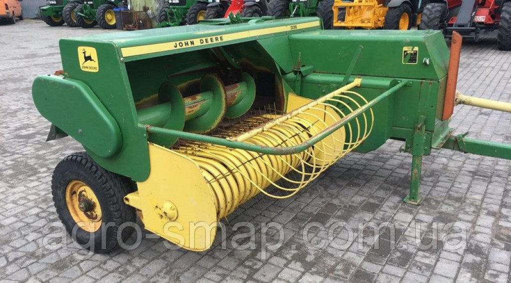 Hochdruckpresse des Typs John Deere 336,  in Горохів (Bild 5)