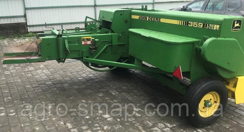 Hochdruckpresse des Typs John Deere 359,  in Горохів (Bild 4)
