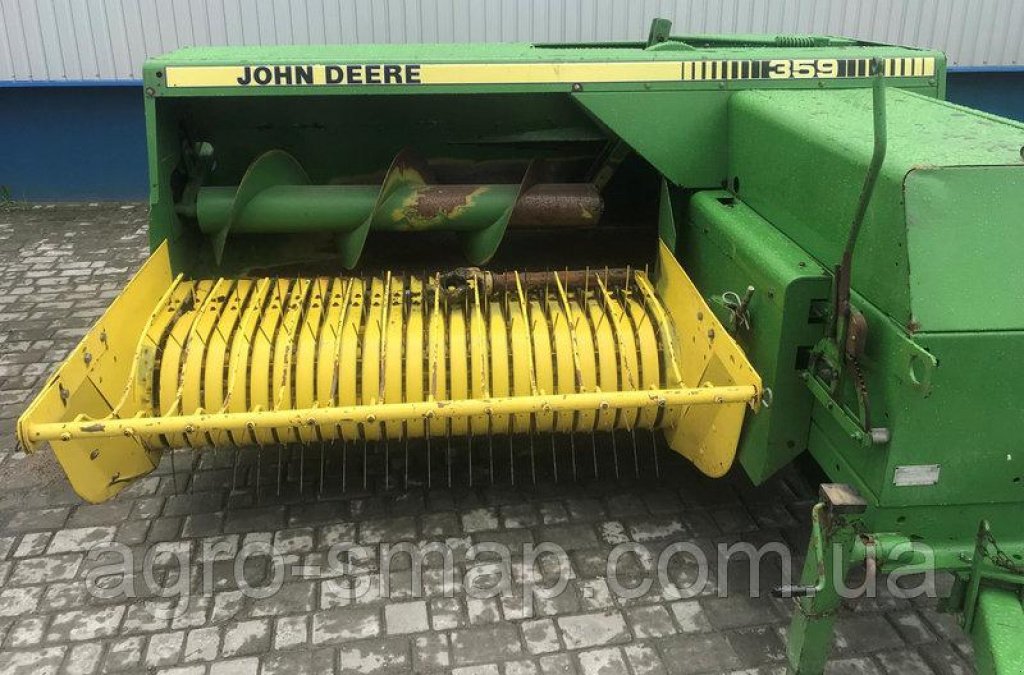 Hochdruckpresse des Typs John Deere 359,  in Горохів (Bild 2)