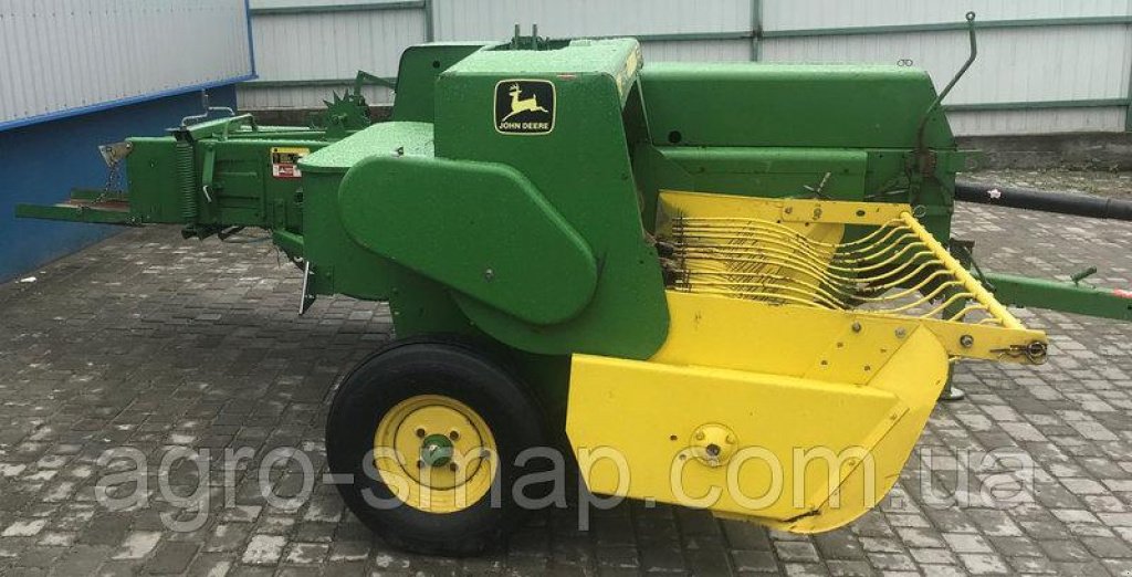 Hochdruckpresse des Typs John Deere 359,  in Горохів (Bild 5)