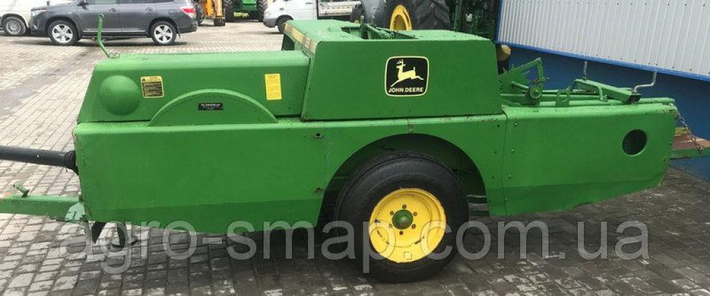 Hochdruckpresse des Typs John Deere 359,  in Горохів (Bild 3)