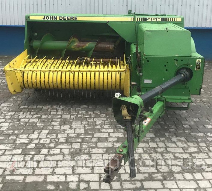 Hochdruckpresse des Typs John Deere 359,  in Горохів (Bild 1)