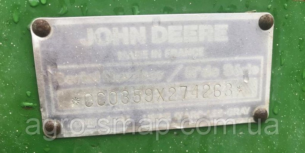 Hochdruckpresse des Typs John Deere 359,  in Горохів (Bild 6)