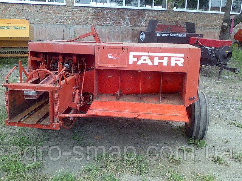 Hochdruckpresse des Typs Same 724,  in Горохів (Bild 6)