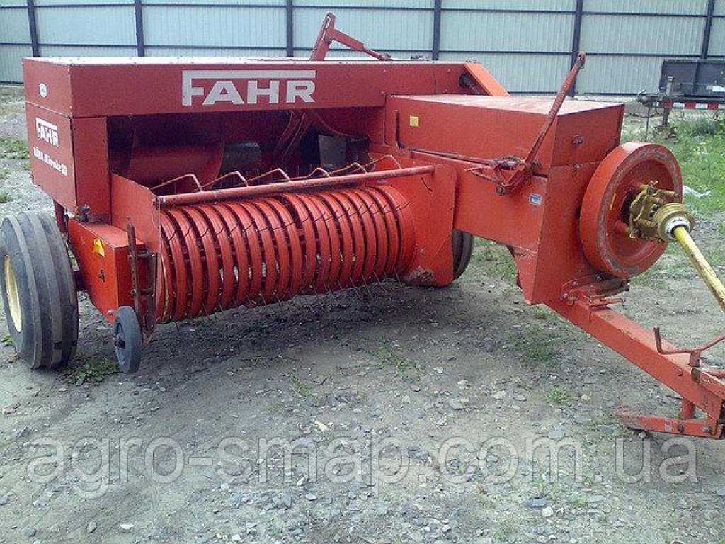 Hochdruckpresse des Typs Same 724,  in Горохів (Bild 4)