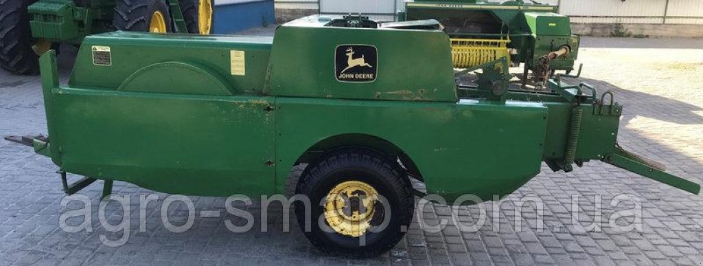 Hochdruckpresse des Typs John Deere 330,  in Горохів (Bild 7)