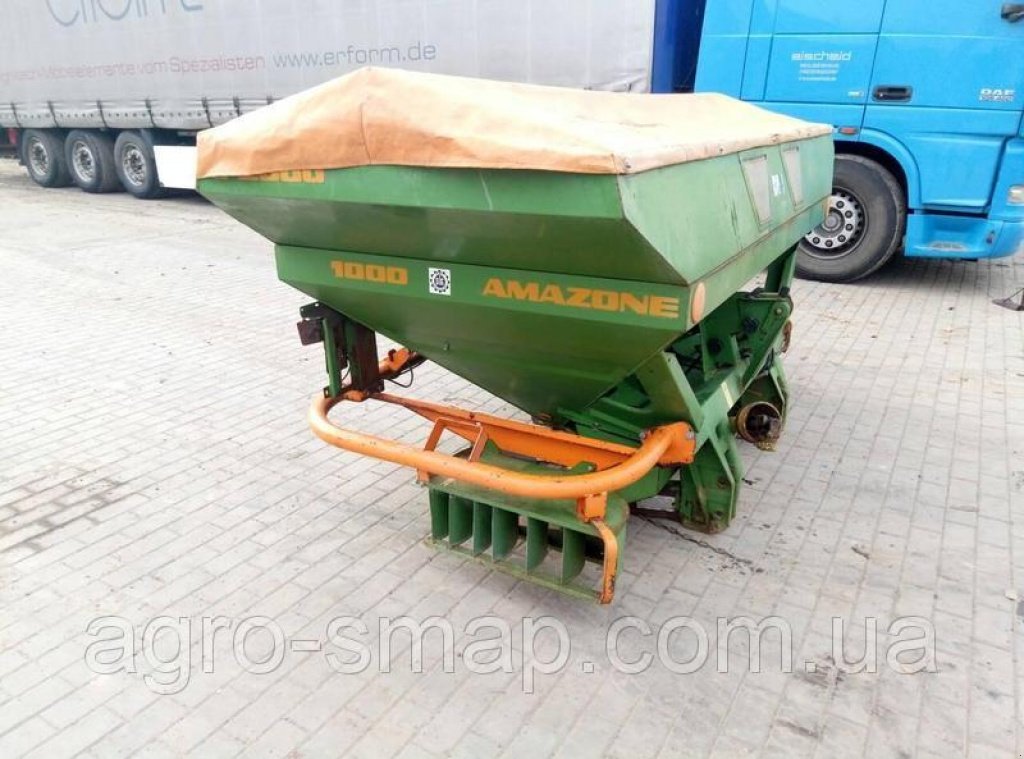 Sandstreuer & Salzstreuer des Typs Amazone ZA-M 2201,  in Горохів (Bild 10)