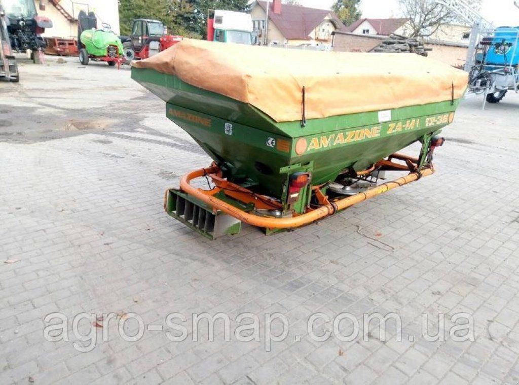 Sandstreuer & Salzstreuer des Typs Amazone ZA-M 2201,  in Горохів (Bild 1)